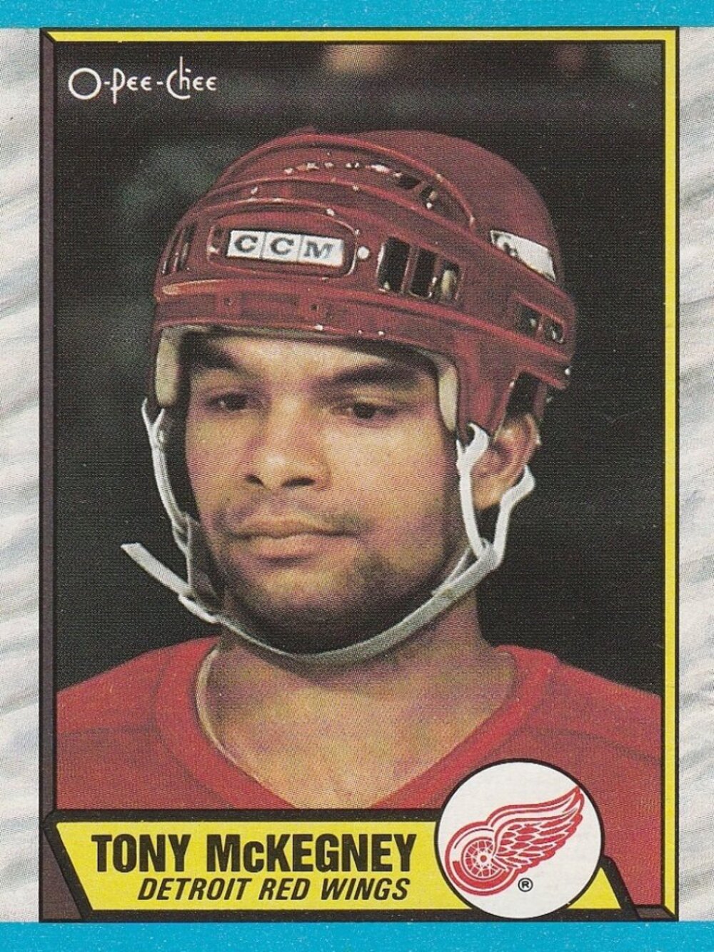 Tony McKegney - 1989 O Pee Chee Hockey Card